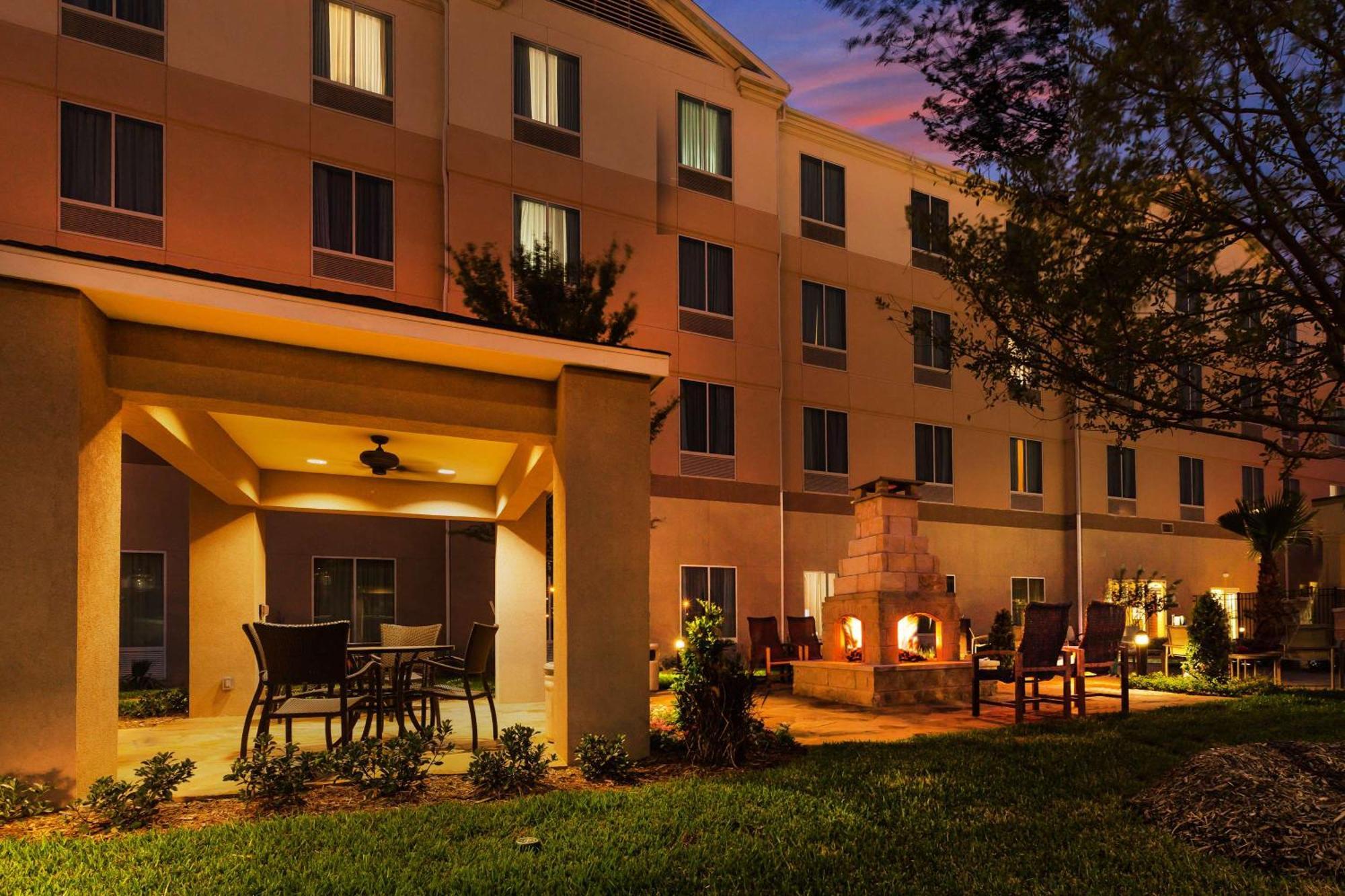 Hilton Garden Inn Midland Exterior foto