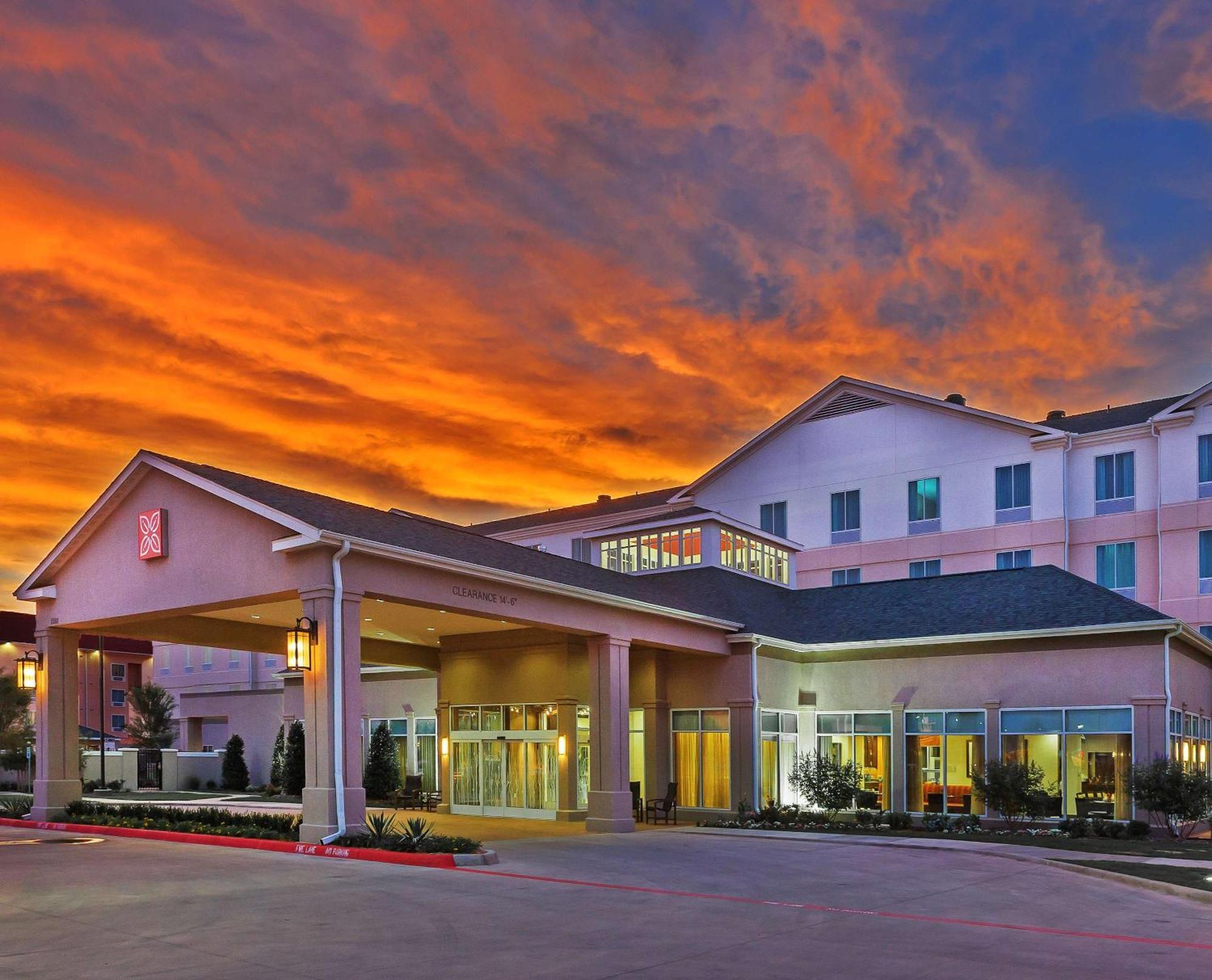 Hilton Garden Inn Midland Exterior foto